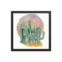 Load image into Gallery viewer, Desert framed poster
