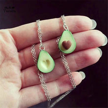 Load image into Gallery viewer, AVOCADO FRIENDSHIP NECKLACE SET
