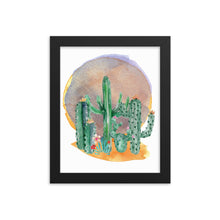Load image into Gallery viewer, Desert framed poster
