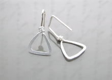 Load image into Gallery viewer, Modern Minimalist Dangler Earrings Shapes - Triangle
