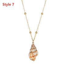 Load image into Gallery viewer, Ocean Shell Pendant
