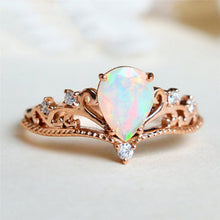 Load image into Gallery viewer, PRINCESS OPAL RING
