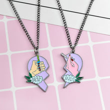 Load image into Gallery viewer, BEST BUDS NECKLACE
