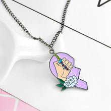 Load image into Gallery viewer, BEST BUDS NECKLACE

