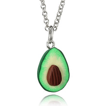 Load image into Gallery viewer, AVOCADO FRIENDSHIP NECKLACE SET
