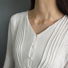 Load image into Gallery viewer, DAINTY MELPOMENE NECKLACE
