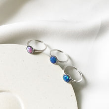 Load image into Gallery viewer, DAINTY OPAL RING
