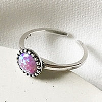 Load image into Gallery viewer, DAINTY OPAL RING
