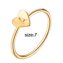 Load image into Gallery viewer, DAINTY CUSTOM INITIAL RING
