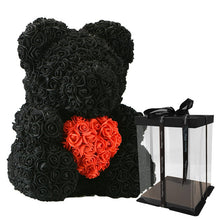Load image into Gallery viewer, HEART ROSE BEAR

